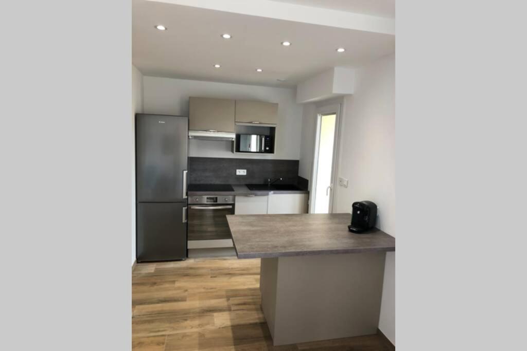 Spacieux studio entièrement rénové Ajaccio  Extérieur photo