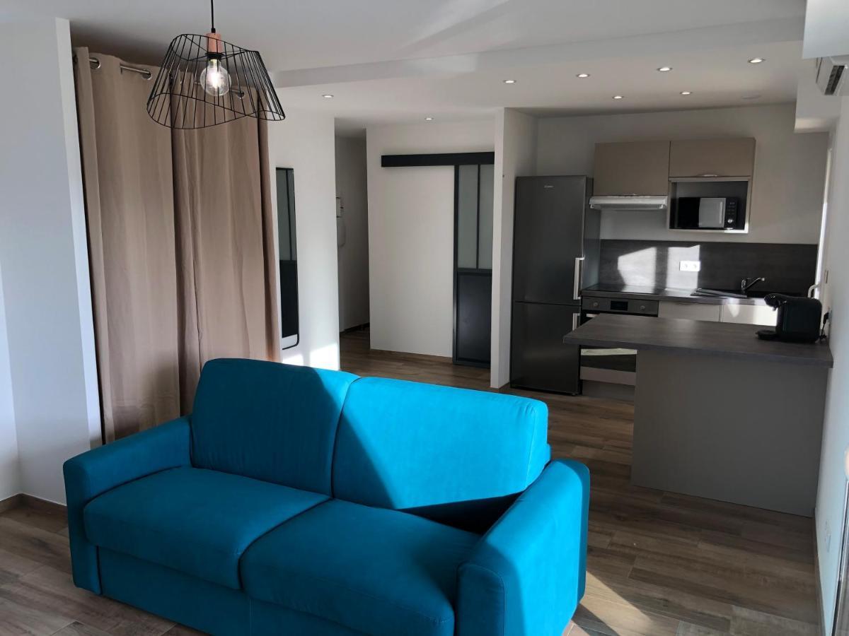 Spacieux studio entièrement rénové Ajaccio  Extérieur photo