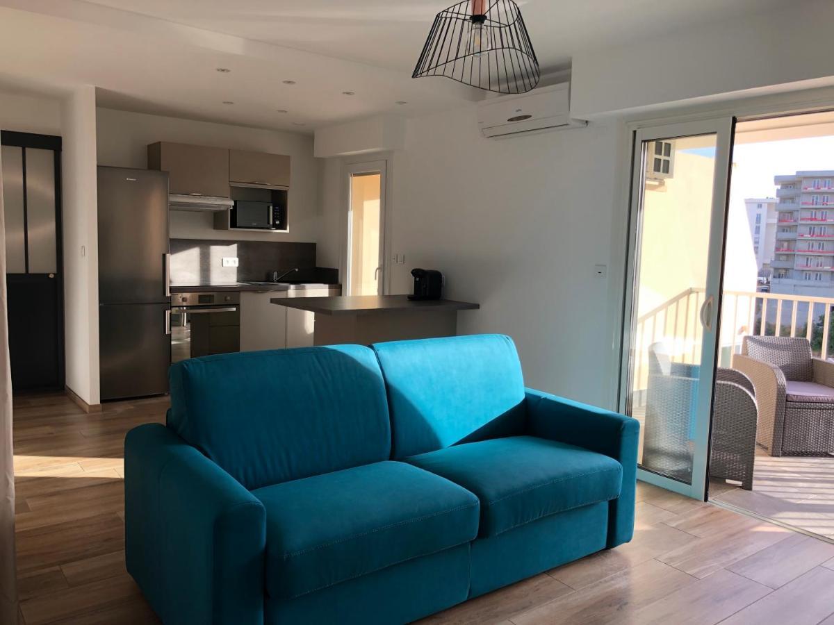 Spacieux studio entièrement rénové Ajaccio  Extérieur photo